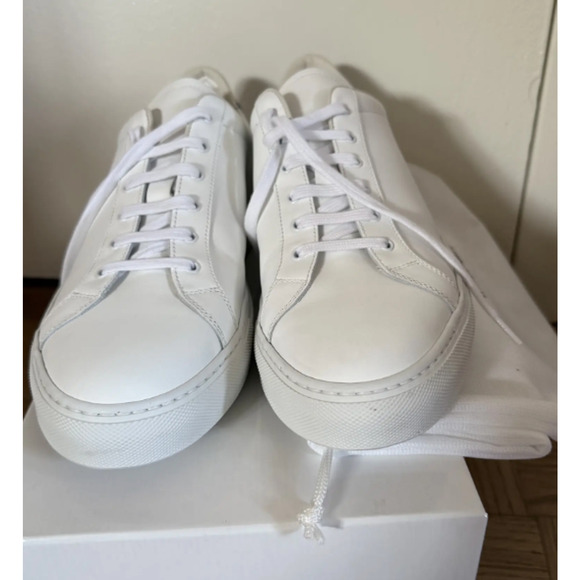 Common Project Achilles white retro blue lows leather size EU 44 main image 9